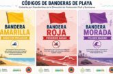 Mantienen banderas amarillas, rojas y moradas en playas de Puerto Vallarta