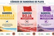Mantienen banderas amarillas, rojas y moradas en playas de Puerto Vallarta