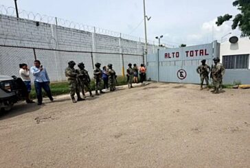 Riña deja al menos seis muertos y 15 reos heridos en penal de Mazatlán