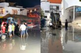 Continúa SEAPAL trabajando en tres frentes para mitigar afectaciones por marea alta y lluvias