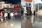 Continúa SEAPAL trabajando en tres frentes para mitigar afectaciones por marea alta y lluvias