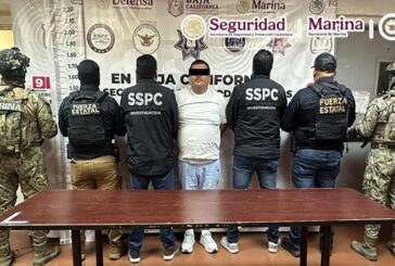 Capturan en Mexicali a hombre investigado por secuestro ocurrido en agosto de 2026