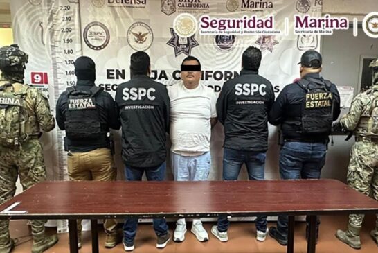 Capturan en Mexicali a hombre investigado por secuestro ocurrido en agosto de 2026