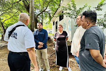 Fortalece Gobierno de Munguía seguridad en el Parque de La Aurora