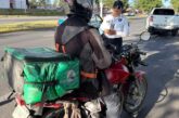 SETRAN sanciona a 92 conductores y retira motocicletas por ofrecer viajes irregulares
