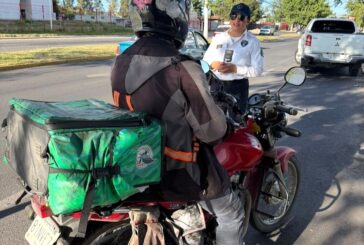 SETRAN sanciona a 92 conductores y retira motocicletas por ofrecer viajes irregulares