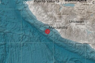 Sismo de magnitud 5.5 con epicentro en Colima se percibe en varios municipios de Jalisco