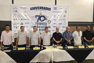 70 años de pesca deportiva: Puerto Vallarta repartirá más de 1 millón de pesos en premios