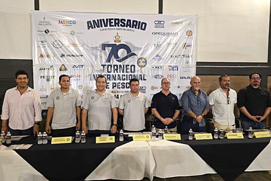 70 años de pesca deportiva: Puerto Vallarta repartirá más de 1 millón de pesos en premios